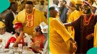 Cubana Chiefpriest marks Davido’s 32nd birthday with rare photos from OBO’s wedding: “My bestie”