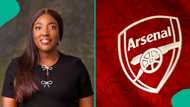 Premier League: Woman dumps office dress code following Arsenal's victory, sends message to employer