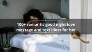 100+ romantic good night love message and text ideas for her