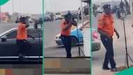 Video of traffic officer dancing and shooting content while on duty trends, location mentioned