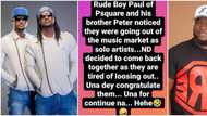 PSquare reconciled because they were going out of the market, actor Emmanuel Ehumadu claims, fans react