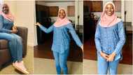 Young Nigerian lady excels academically in US, begins PhD, many celebrate her as she shares adorable photos