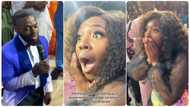 Young lady gets surprise marriage proposal in church after setting up stage unaware in video