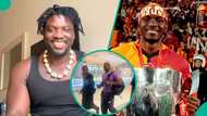 Osimhen: Video as VeryDarkMan, brother, Dkokopee land in Turkey to celebrate with Galatasaray star