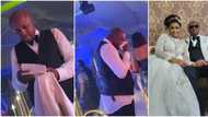 “He don tire”: Reactions trail Isreal DMW’s look at his wedding, videos trend