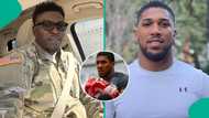 Anthony Joshua: US soldier speaks out, shares bold observation about Lagos-Ibadan expressway