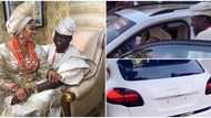 Photos, videos from traditional wedding of Malivelihood and Senator Smart Adeyemi's daughter Deola