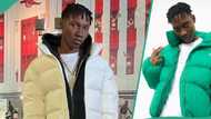 "Ode, song wey u don stream finish": Drama as man throws Zinoleesky's new song into dustbin