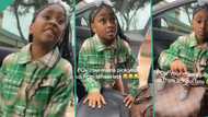 "She's fed up": Beautiful little girl gets angry at her mum for coming to pick her from school late