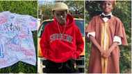 "Clear road for latest engineer": Falz, Fireboy DML, others react as Victony signs out from FUTO, he shares pics