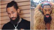Masquerade who looks just like rapper Phyno sets social media on frenzy