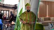 Comedian AY shows off rebuilt mansion two years after tragic fire incident: “God’s name be praised”