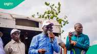 Edo APC’s Monday Okpebholo promises ‘Insecurity’ during campaign rally, corrected himself