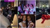 “When your dad is a billionaire”: Video as Diddy gifts twin daughters Range Rovers on their 16th birthday