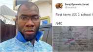 When Nigeria was good: Massive reactions as man shares receipt of his school fee; it's just N40
