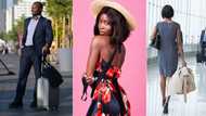 "She kept it secret": Man returns to Nigeria after 1 year to propose to lover, finds out she's pregnant for ex