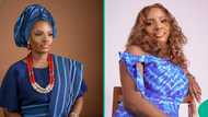 Lady shares how God blessed her with twins years after joking about giving birth to triplets