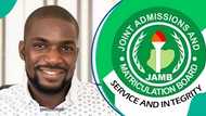 35-year-old man finally checks 2026 UTME result days after exam, posts screenshot of his JAMB score