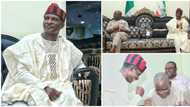 Photos emerge as 52-year-old Deeper Life pastor becomes traditional ruler-elect