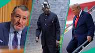 Ana murna magana ta lafa, sanatan Amurka yana harin jika wa Tinubu aiki