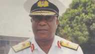 Tears as ex-naval chief Admiral Aikhomu reportedly dies from COVID-19 complications