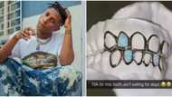 I'm not eating for days: Bella Shmurda says as he splurges N4.1m on mouth grills