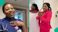 Registered nurse based in US shades Nigerian doctors, compares their pay with her 2-hour earnings