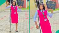 Physically-challenged lady graduates from Kogi State Polytechnic, shares “bittersweet” experience