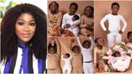 Mercy Johnson shares adorable photos of her 4 children, calls them the full Okojie squad