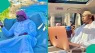 Yoruba vlogger & businessman Afobaje's remains laid to rest amid tears: "Good pple don't live long"
