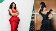 Cardi B displays green version of her black dress at Met Gala, fans react: "Black hits differently"