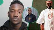 Dammy Krane reacts to KWAM1's advice, gives condition to end fight with Davido:"Ur life don spoil"