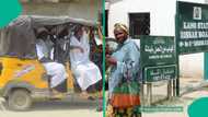 Kano Hisbah rolls out new seating directive for female riders, tricycle drivers, people react