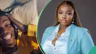 New ship alert? Shirtless Mayorkun wraps arms around BBNaija Dorathy in steamy loved-up video