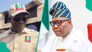 Akpabio vs Oshiomhole: Senate president accused of breaking a truce