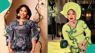 Tonto Dikeh spills Bobrisky's gender as she marks his birthday, stirs reactions: "I am satisfied"