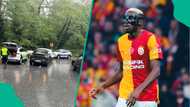 Victor Osimhen's partner involved in minor road accident in Turkey