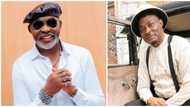 Nollywood actor RMD wows fans with old school transformation for movie role