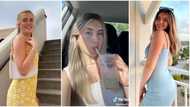 "I'm too beautiful to work": Pretty lady causes stir on TikTok with her strange declaration