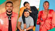MC Mbakara responds after fan makes an unexpected claim about his wife