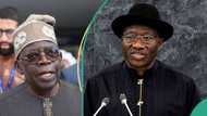 June 12: Jonathan sends key message to Tinubu: "Build a Nigeria where every citizen has a voice"