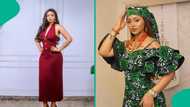 Billionaire wife Regina Daniels anticipates Christmas, prays for fans: "How's 70-year-old man today?