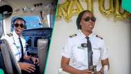 1st Nigerian female pilot who obtained commercial multi-engine license gets new message from customs