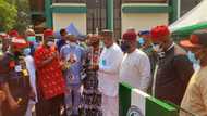 Ekweremadu, Enugu West leaders pledge support to Ugwuanyi’s peace drive