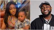 "I’ve another son in London": Davido opens up in viral video, many bash singer