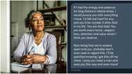"These lines fit catch reverend sister": Single mum shares the sweet message an admirer sent to her DM
