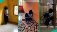 "Furnishing apartment costs triple": Lady who rented house displays empty interior, laments in video