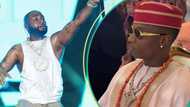 "Jesus is King": Davido teases with incoming song after challenging Wizkid to song battle