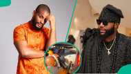 Alexx Ekubo: Man touching casket with ring, phone theft, two other controversies at actor's funeral