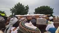 Yadda akayi jana'izar Sarkin Rano, Alhaji Ibrahim Abdulkadir, ta gudana